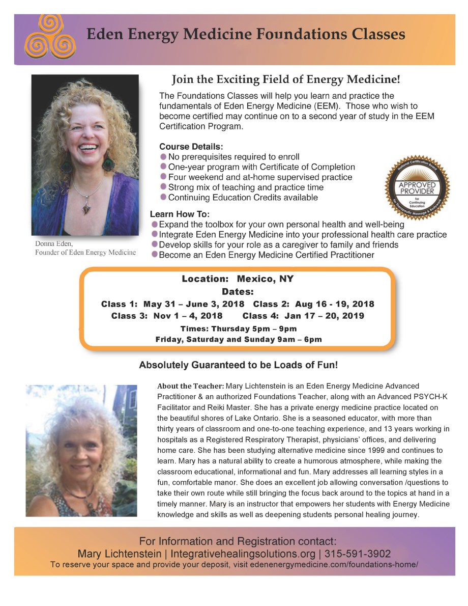 foundations flyer 2018-19